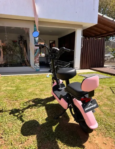 Scooter Eletrica MSD 301 2000w 20ah 2025