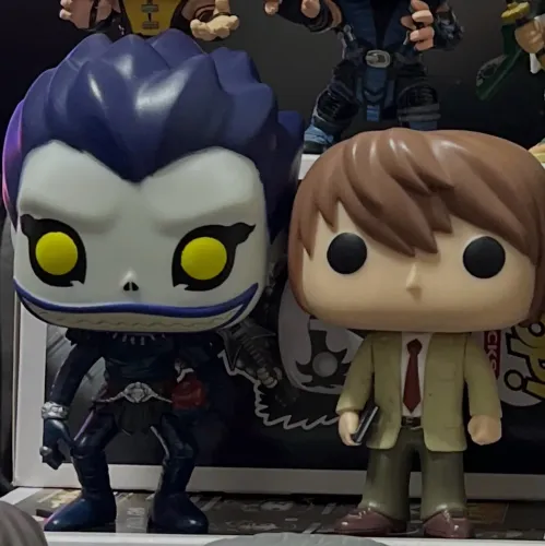 Funko Kira e Ryuk - Death note 