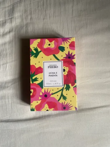 Perfume Phebo - Lichia e Pimenta 100ml LACRADO