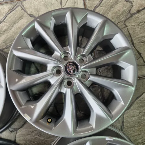 RODAS TOYOTA COROLLA GLI ARO 16 5X100 ORIGINAIS NOVAS