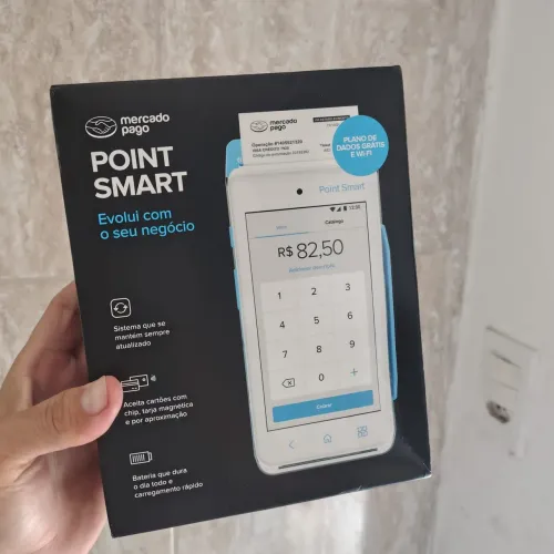 Máquina Point Smart.