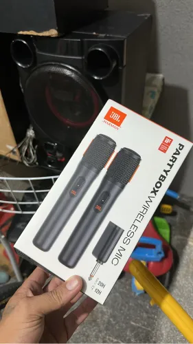 Microfones JBL PartyBox