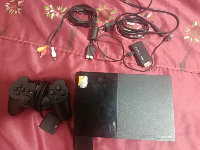 PS2 em ótimo estado