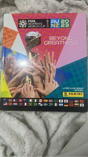 Album feminino de 2023(incompleto)