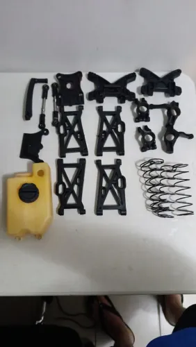 Automodelo Lote peças Losi dbxl 1/5