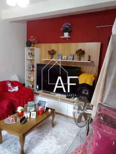 Casa para Venda em Osasco, 1 quarto, 2 vagas de garagem, 90m²