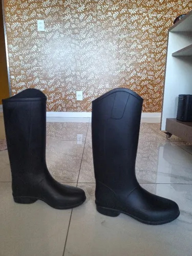 Bota hipismo fouganza