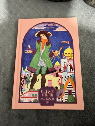 Literatura Classica - Livro Viagens de Gulliver de Jonathan Swift
