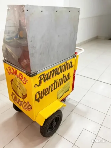 Carinho pra anda na rua