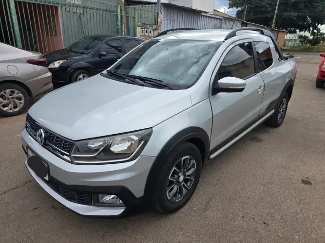 Volkswagen Saveiro Cross 1.6 T.flex 16V CD 2017