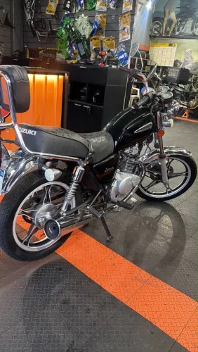 SUZUKI INTRUDER 125 2008 SUPER CONSERVADA!