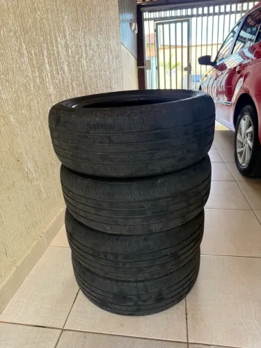 Pneus 195/55 roda aro 15