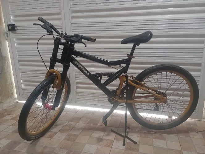 Bike Caloi Alumínio com rolamento