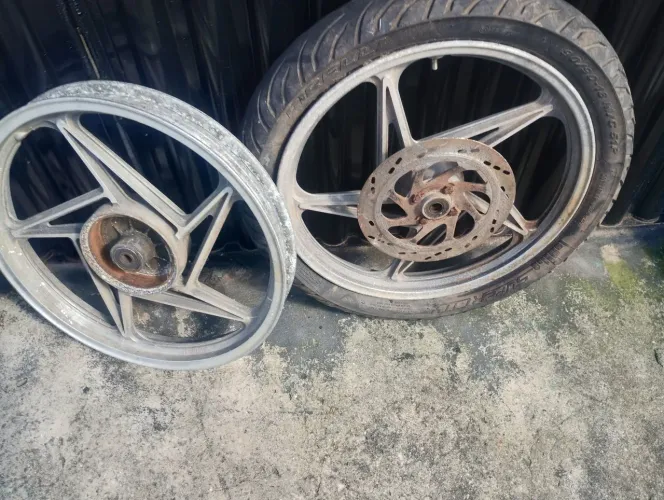 Rodas liga leves Suzuki yes