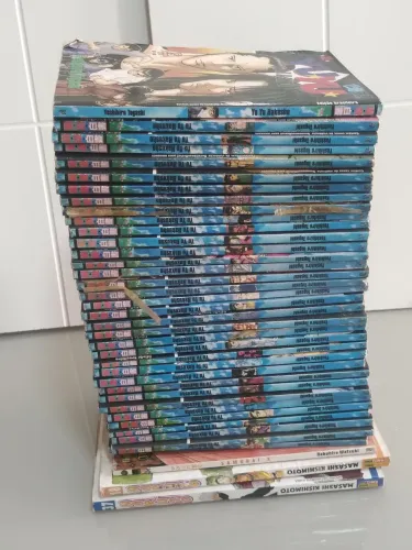 Mangas antigos- yuyu hakusho