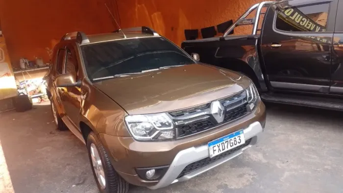 Renault Duster Dynamique 2.0 Hi-flex 16V Aut. 2016