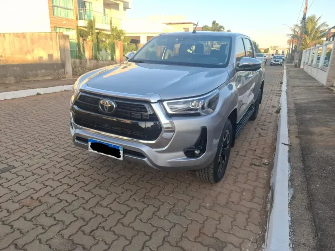 Toyota Hilux CD SRX 4X4 2.8 TDI 16V Diesel Aut. 2022