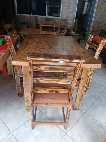 Mesa de madeira