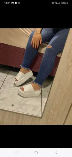 Plataforma sandalia feminino 