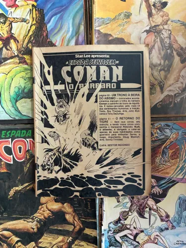 Revista CONAN  raridades 25 cada 