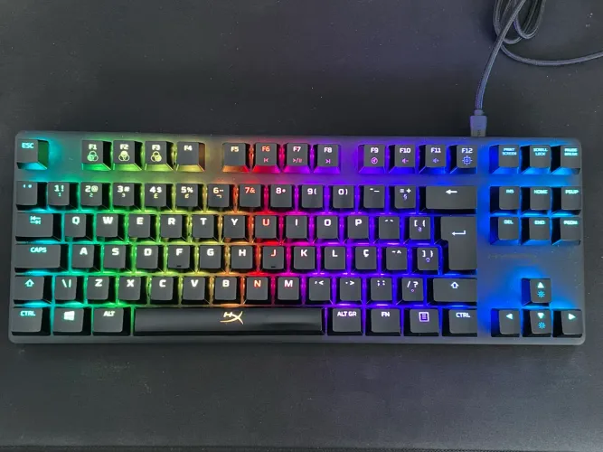 Teclado Mecânico Hyperx - Alloy Origins Core PT/BR