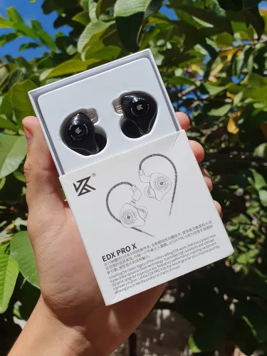 Fone KZ EDX PRO X Original | Com Microfone