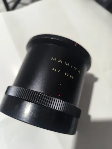 Tubo de extensão automática Mamiya RB #2 82MM