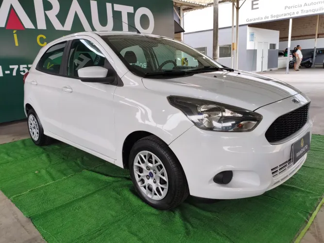 Ford KA 1.0 Se/se Plus Tivct Flex 5P 2018