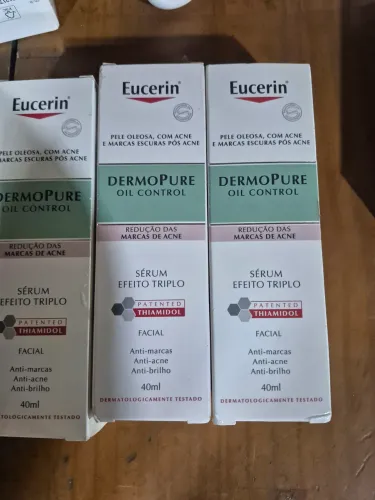Eurecin dermo pure efeito triplo