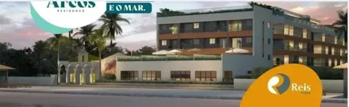 Imóvel para venda tem 33 metros quadrados com 1 quarto em TAMANDARE I - Tamandaré - PE