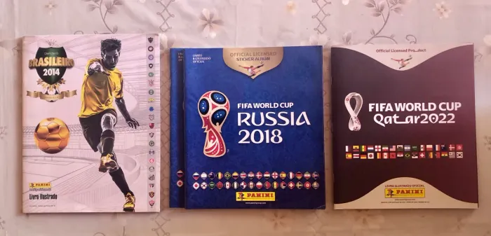 Albuns da Copa e Brasileirão