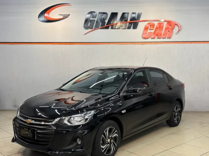 Chevrolet Onix Plus LT 1.0 12V Flex Mec. 4P 2024