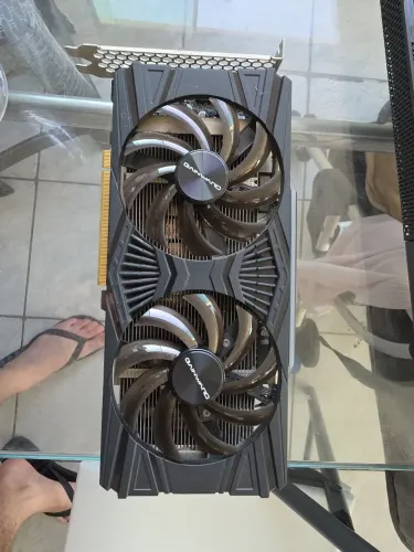PLACA DE VÍDEO GTX 1660 TI 6GB