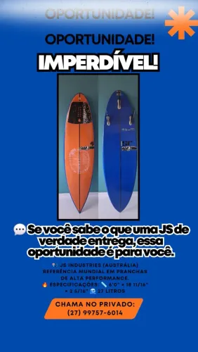 PRANCHA JS INDUSTRIES ( Austrália ).