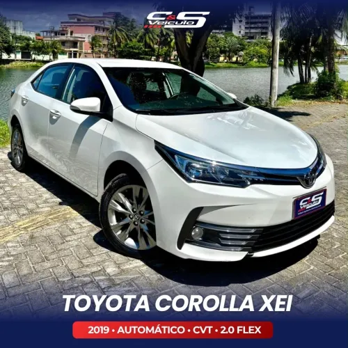Toyota Corolla XEI 2.0 Flex 16V Aut. 2019