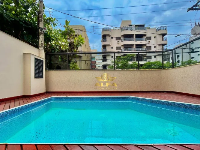 Apartamento à venda com Piscina na Enseada | Alfa imóveis Guarujá
