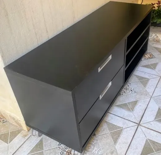 Rack sala preto
