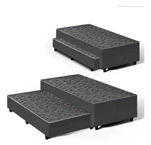 Cama Box Solteiro Conjugado Unibox