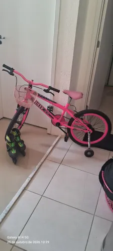 Bicicleta infantil