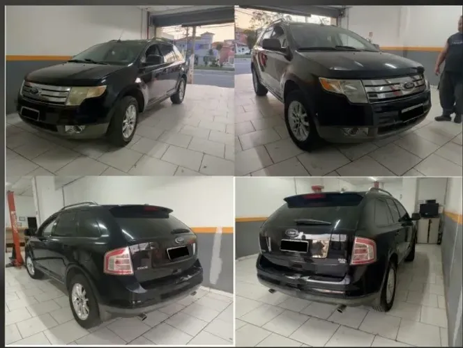 Ford Edge SEL 3.5 V6 24V AWD Aut. 2009
