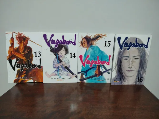 Vagabond Mangás 13 ao 16
