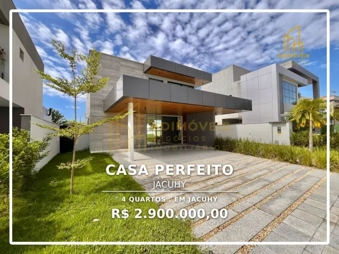 Oportunidade única no Jacuhy: casa duplex com 3 suítes e acabamentos premium!