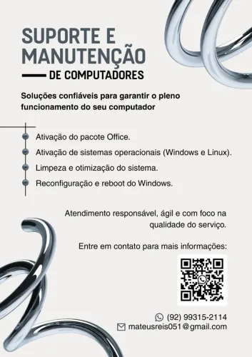 Técnico de informática delivery