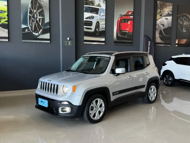 Jeep Renegade Limited 1.8 4X2 Flex 16V Aut. 2018