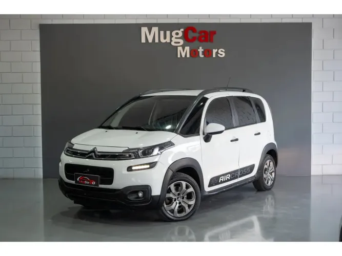 Citroen Aircross Live 1.6 Flex 16V 5P Aut. 2019