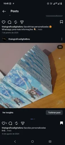 Personalizados para festas e aniversário 