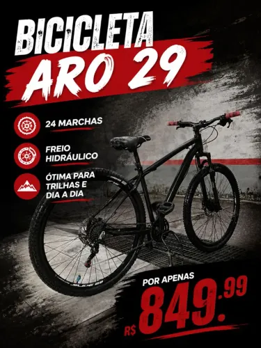 Bike aro 29 top