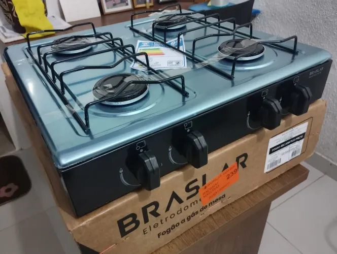 Fogão de MESA 4 Bocas