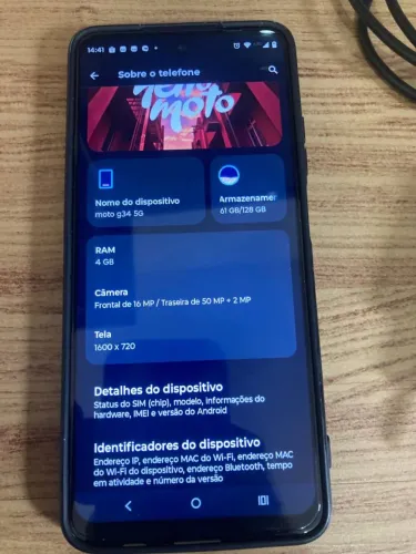 Motorola Moto G34