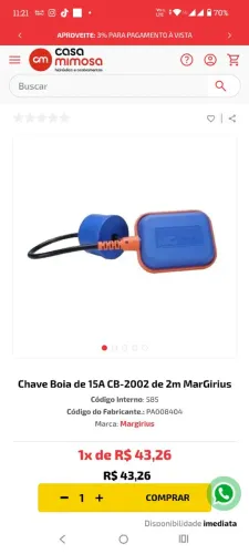 Automático de nível